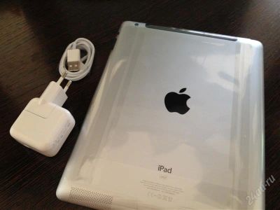 Лот: 2395916. Фото: 1. Apple New iPad 64Гб Wi-Fi+Cellular... Планшеты