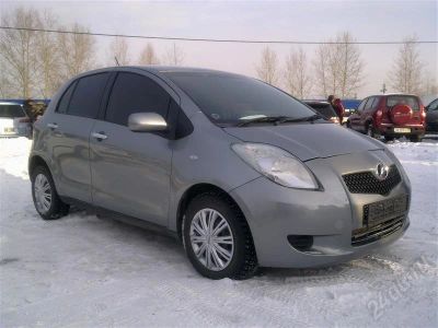 Лот: 691346. Фото: 1. Toyota Vitz 2006г. в новом кузове... Автомобили