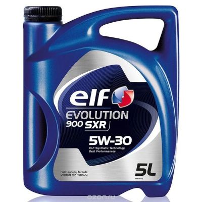 Лот: 11851589. Фото: 1. ELF Evolution 900 SXR SL/CF 5W30... Масла, жидкости
