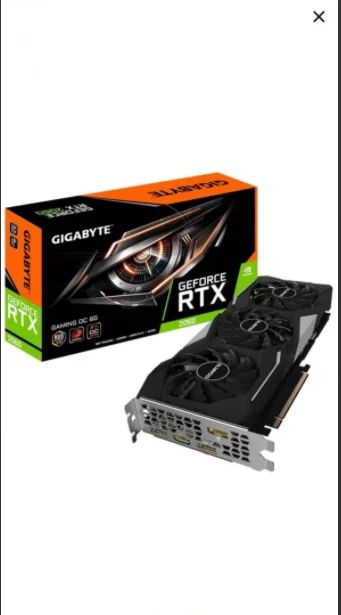 Лот: 18452602. Фото: 1. Видеокарта RTX 2060 Gaming OC. Видеокарты