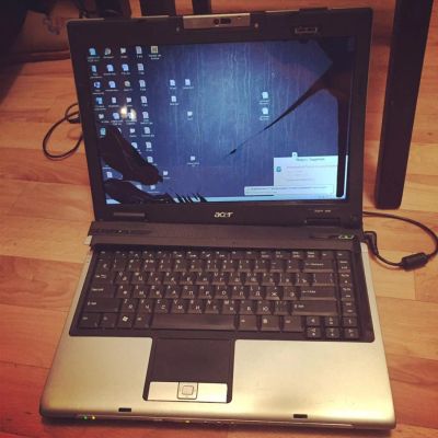 Лот: 4803689. Фото: 1. Ноутбук Acer Aspire 3680. Ноутбуки