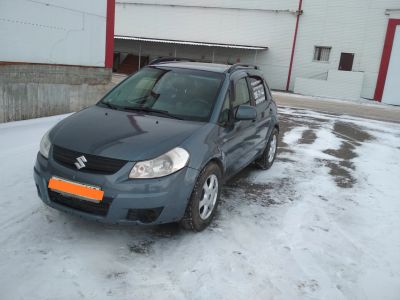 Лот: 15225057. Фото: 1. Suzuki sx4 comfort 2008г двс 1... Автомобили