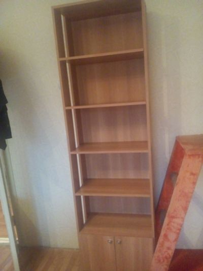 Лот: 11593245. Фото: 1. Шкаф ( пинал) книжный. Сейфы, металлические шкафы