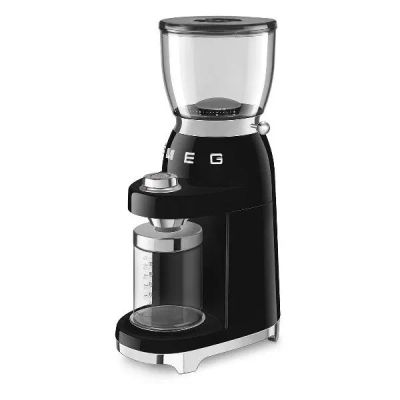 Лот: 24512112. Фото: 1. Кофемолка Smeg CGF11BLEU. Чайники, кофемашины, кулеры