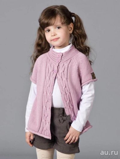 Лот: 16163055. Фото: 1. Кардиган Viaggio bambini р.122. Свитера, худи, толстовки