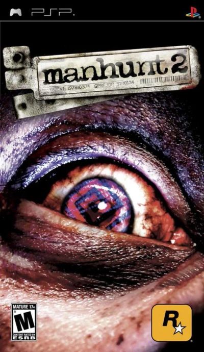 Лот: 7852420. Фото: 1. Manhunt 2 (psp) Новый!. Игры для консолей