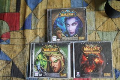 Лот: 2969867. Фото: 1. World of Warcraft 3 Лицензии. Игры для ПК