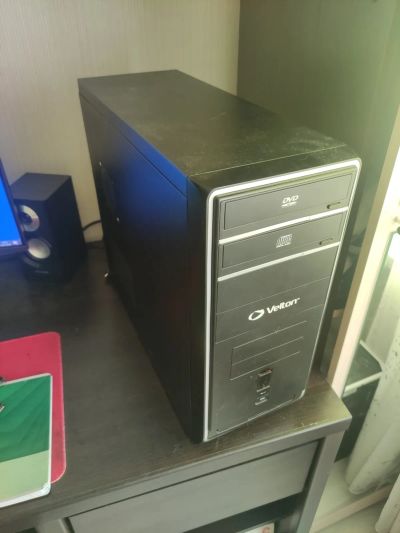 Лот: 23245433. Фото: 1. Пк 4ядра/4гб ddr3/1gb gddr5/SSD. Компьютеры в сборе