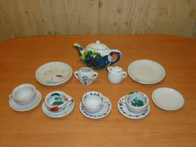 Лот: 12739035. Фото: 1. посудка для кукол. Куклы и аксессуары