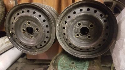 Лот: 13667457. Фото: 1. Диски штамповка toyota Honda mazda... Диски