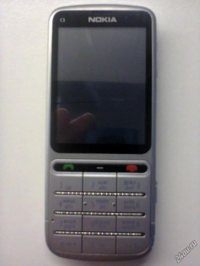 Лот: 5489918. Фото: 1. nokia c3-01 touch and type. Кнопочные мобильные телефоны