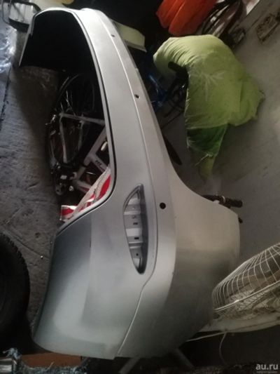 Лот: 17470515. Фото: 1. Brilliance V5 Задний бампер. Кузов