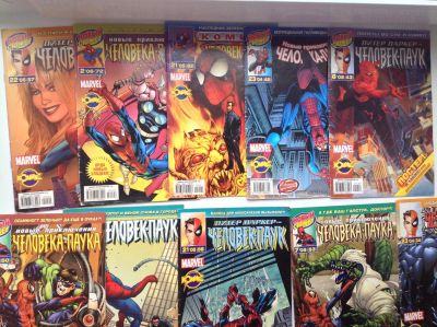 Лот: 4443084. Фото: 1. Spider-man Человек-паук комиксы. Художественная
