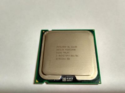 Лот: 10734127. Фото: 1. Процессор Intel Pentium E6600... Процессоры