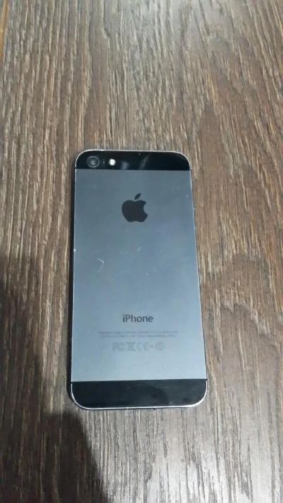 Лот: 7322603. Фото: 1. Iphone 5. Смартфоны