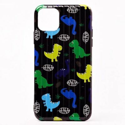 Лот: 15247693. Фото: 1. Чехол для iPhone 11 "Динозавры... Чехлы, бамперы
