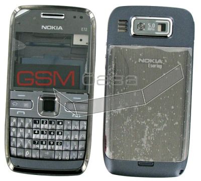 Лот: 11956564. Фото: 1. Nokia e72 корпус новый обмен. Корпуса, клавиатуры, кнопки