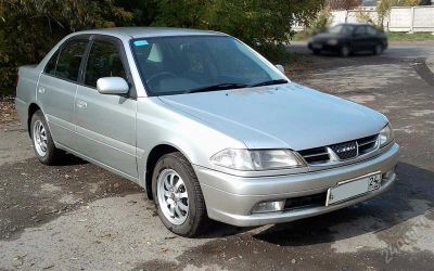 Лот: 1213700. Фото: 1. Toyota Carina 1.8 Si АКП 1999. Автомобили