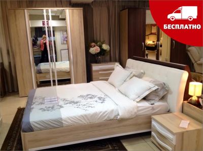 Лот: 6304530. Фото: 1. Кровать "Марта" Новый! Доставка... Кровати
