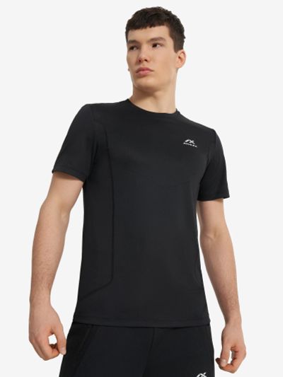 Лот: 25191129. Фото: 1. Футболка мужская Athlex, Черный. Другое (спортивная одежда)