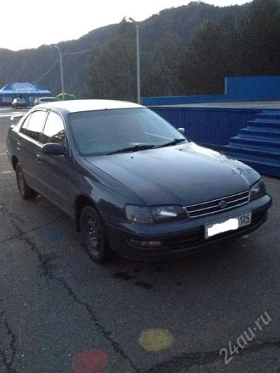 Лот: 2018996. Фото: 1. Toyota Corona st190 1992г. Автомобили