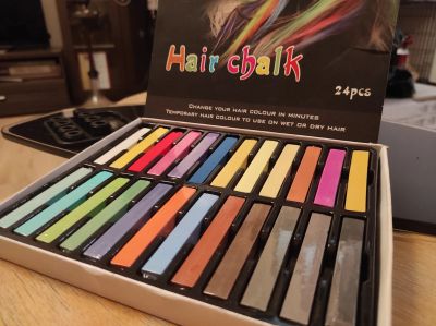 Лот: 16669829. Фото: 1. Мелки для волос Hair chalk 24шт. Уход за волосами 