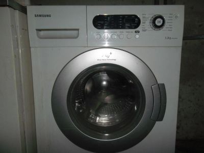 Лот: 10680791. Фото: 1. samsung ag+ c нано функцией. Стиральные машины