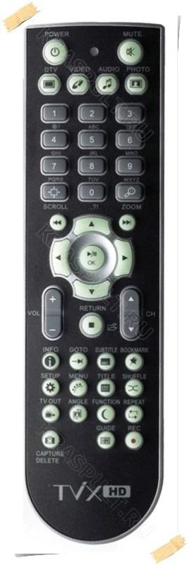 Лот: 15908311. Фото: 1. Пульт DVICO TVIX-HD M6500, M7000. Пульты ДУ
