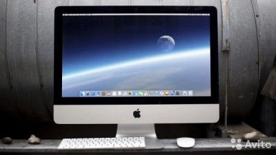 Лот: 9449511. Фото: 1. Моноблок Apple iMac MK142 21.5... Моноблоки