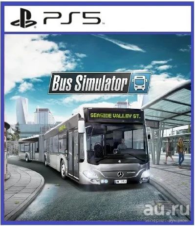 Лот: 17450866. Фото: 1. Bus Simulator. Игра для PS5. Русс... Игры для консолей