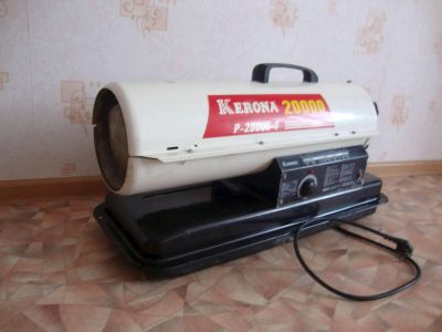 Лот: 19571372. Фото: 1. Дизельная пушка kerona 20000. Обогреватели промышленные, тепловые пушки