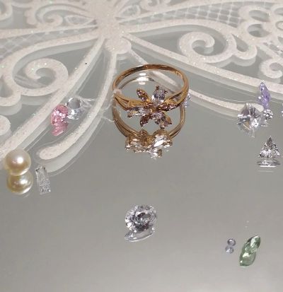 Лот: 16969528. Фото: 1. Кольцо золото 585 проба 17,5р-р. Кольца, перстни