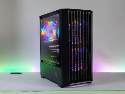 Лот: 25600626. Фото: 1. Компьютер для игр Ryzen 3 3200G... Компьютеры в сборе