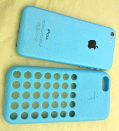 Лот: 3850126. Фото: 1. IPhone 5C голубой. Смартфоны