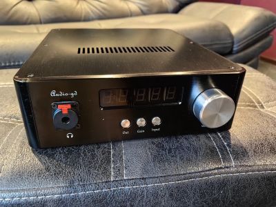 Лот: 23308447. Фото: 1. Audio-GD R2R 11 mk2 ( усилитель... Усилители, эквалайзеры
