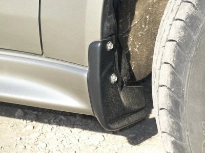 Лот: 6229313. Фото: 1. Брызговики, Mitsubishi Lanсer... Детали тюнинга