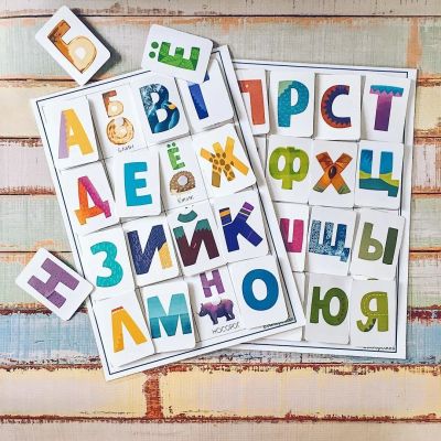 Лот: 17438508. Фото: 1. Развивающая игра на липучках... Развивающие