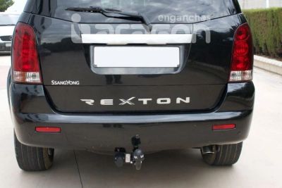 Лот: 18874393. Фото: 1. Фаркоп Ssang Yong Rexton 2007-... Багажники, боксы, фаркопы