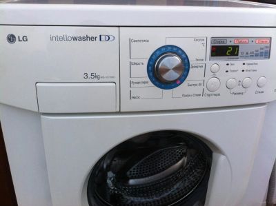 Лот: 9896323. Фото: 1. LG WD 10170SD. Стиральные машины