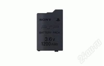 Лот: 734688. Фото: 1. аккумулятор, батарея Sony PSP... Запчасти для игровых приставок, консолей