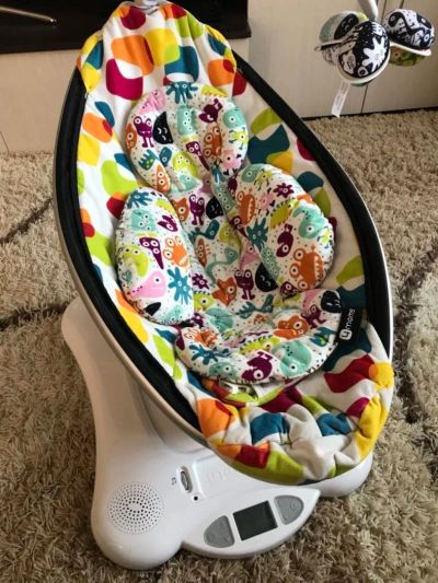 Лот: 11208966. Фото: 1. 4moms mamaroo. Ходунки, прыгунки, качели