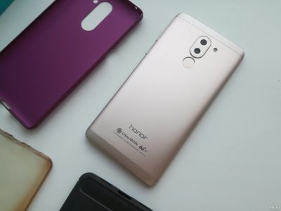 Лот: 13836202. Фото: 1. Honor 6X 3/32GBчитаем описание... Смартфоны