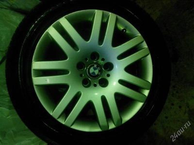 Лот: 2238804. Фото: 1. литые диски бмв BMW на R18 на... Диски