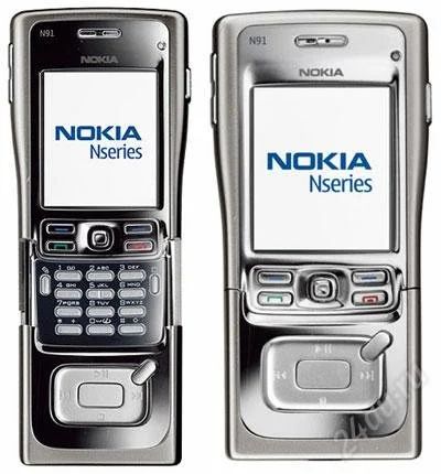Лот: 105479. Фото: 1. Nokia N91. Смартфоны