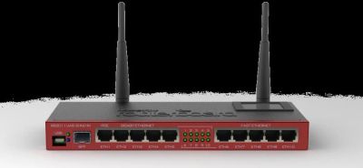 Лот: 4991142. Фото: 1. Mikrotik RB2011UAS-2HnD-IN. Маршрутизаторы (роутеры)