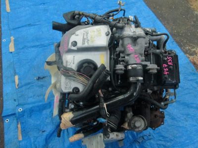 Лот: 3402488. Фото: 1. Двигатель Nissan ZD30DDTi в сборе... Двигатель и элементы двигателя