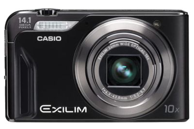 Лот: 11633855. Фото: 1. Компактный фотоаппарат CASIO Exilim... Цифровые компактные