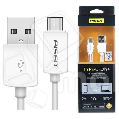 Лот: 18914641. Фото: 1. Кабель USB - Type-C Pisen MU14... Дата-кабели, переходники