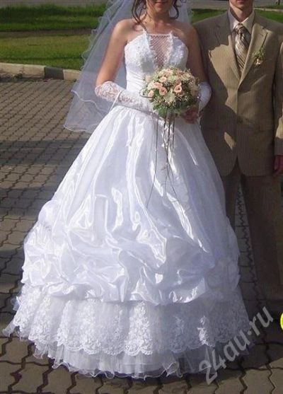 Лот: 507791. Фото: 1. Свадебное платье. Другое (свадебная мода)