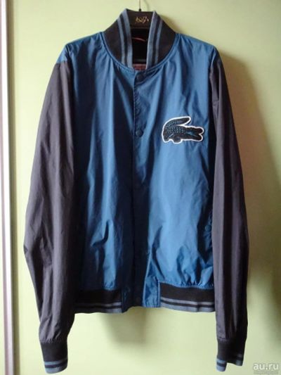 Лот: 8577412. Фото: 1. Ветровка-бомбер Lacoste. Верхняя одежда